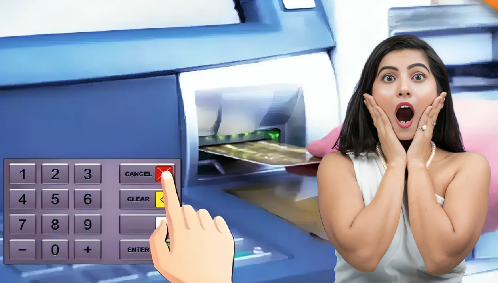 Know The Exact Function Of ATM Machine Cancel Button