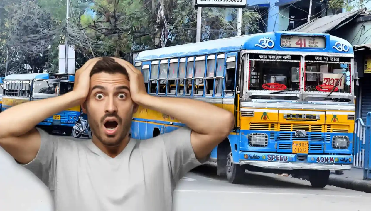 Kolkata Bus Service May Stop For 3 Days Know Details