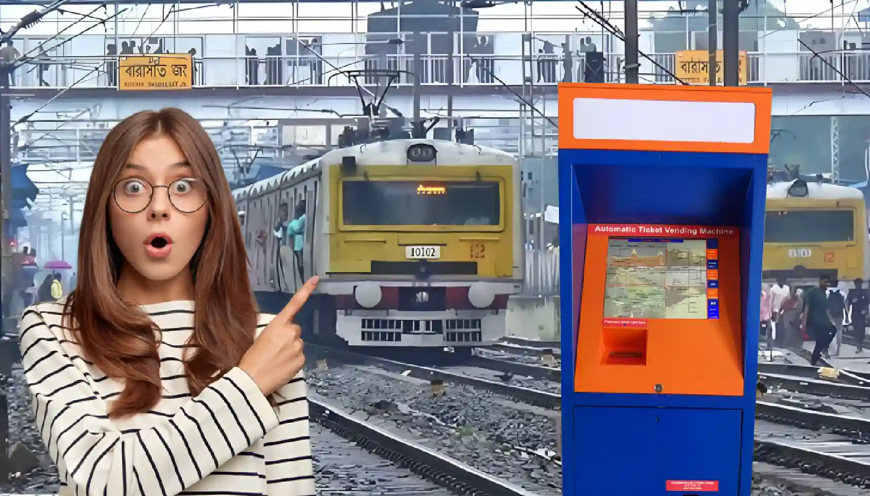 Mobile UTS Unreserved Ticketing System Launched In Sealdah Station