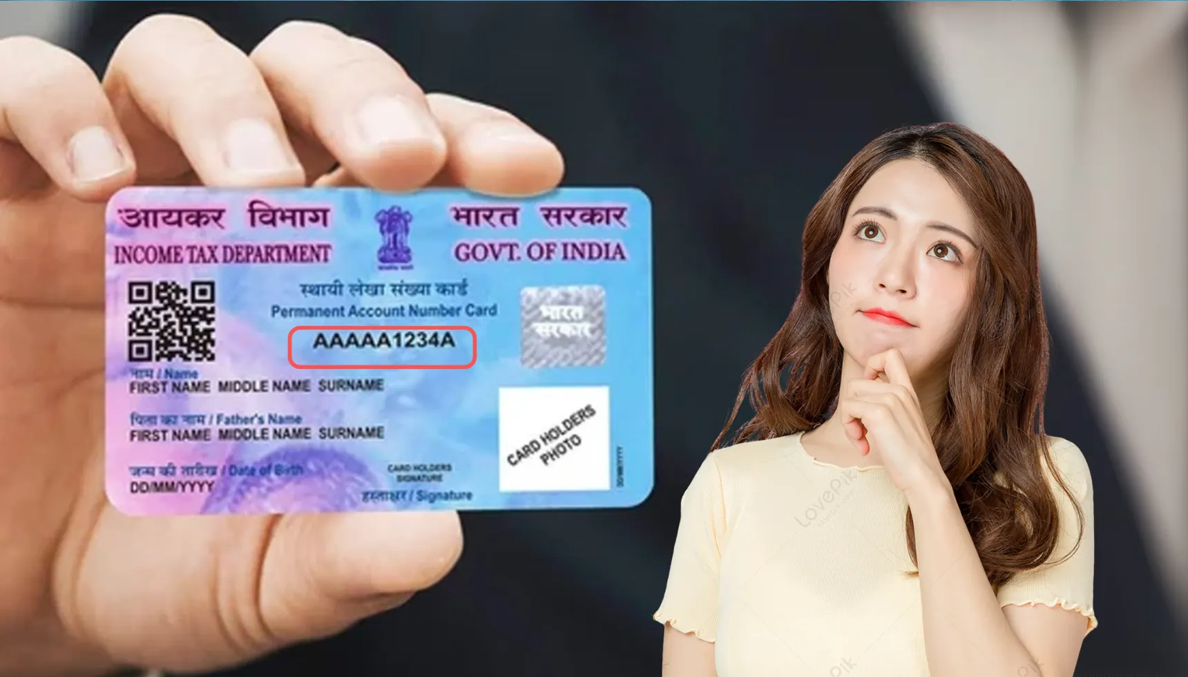 PAN Card 10 Digits Real Meaning