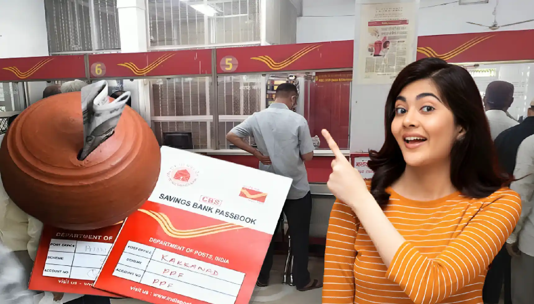 Post Office Account Opening New Rule With Aadhar Authentication
