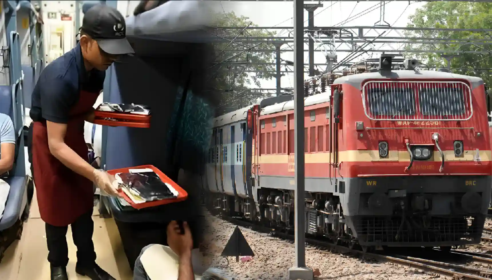 Sachkhand Express Is The Only Train In India Serving Free Meals To Passengers
