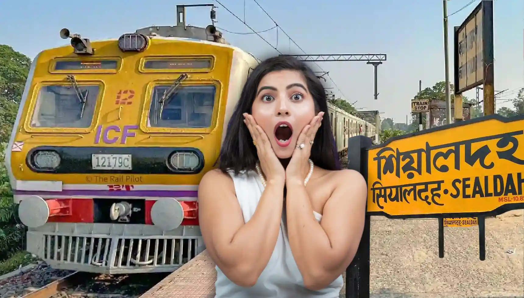 Sealdah Division`s Earning Over Fine On Spitting Will Shock You