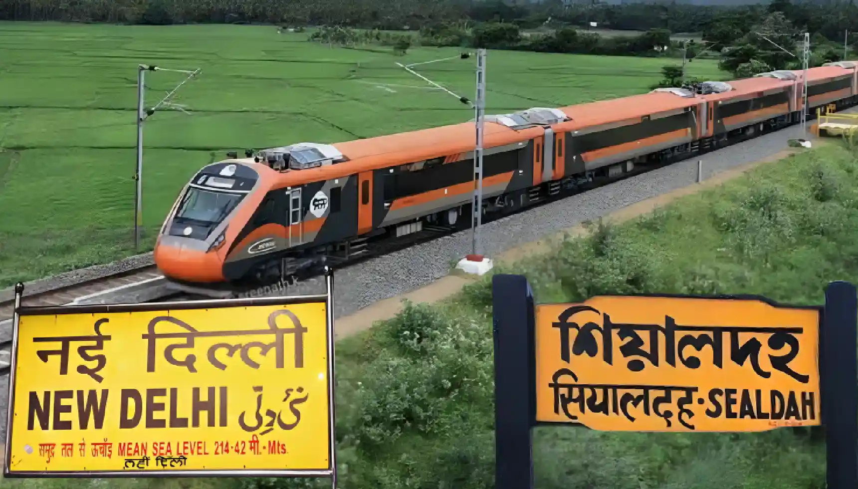 Sealdah To New Delhi New Vande Bharat Sleeper Train Ticket Price