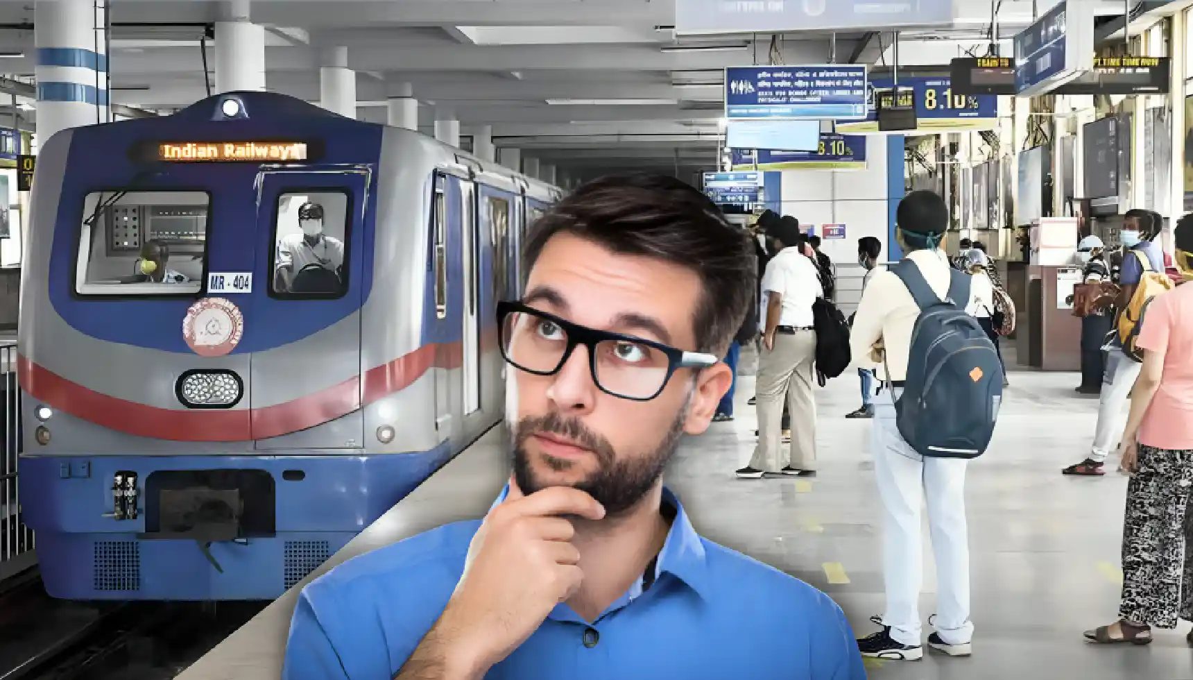 Several Metro Stations Under Kolkata Metro May Change