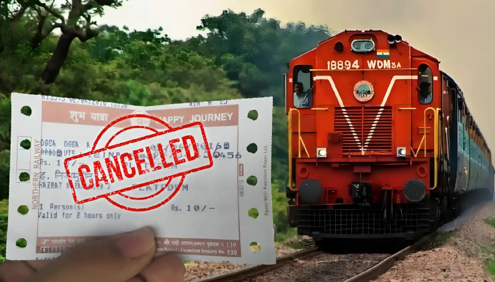 Train Ticket Cancellation Policy Know Details