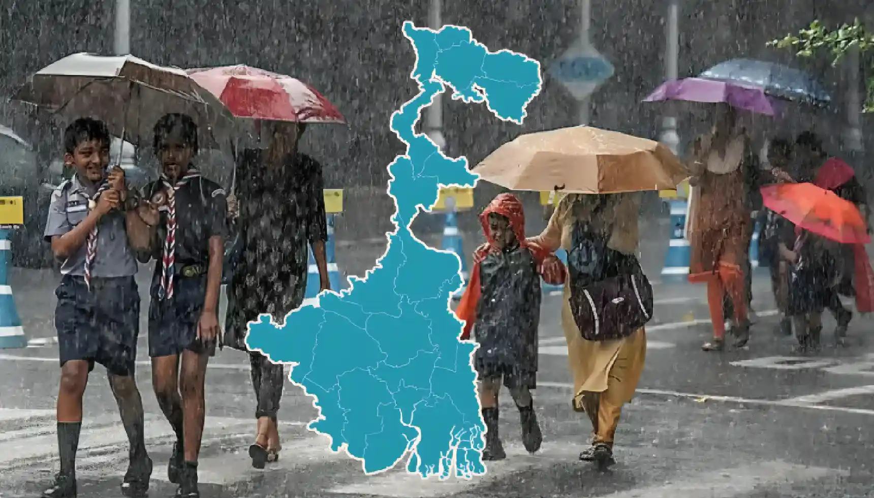 Weather Report Of West Bengal On 12th May 2025