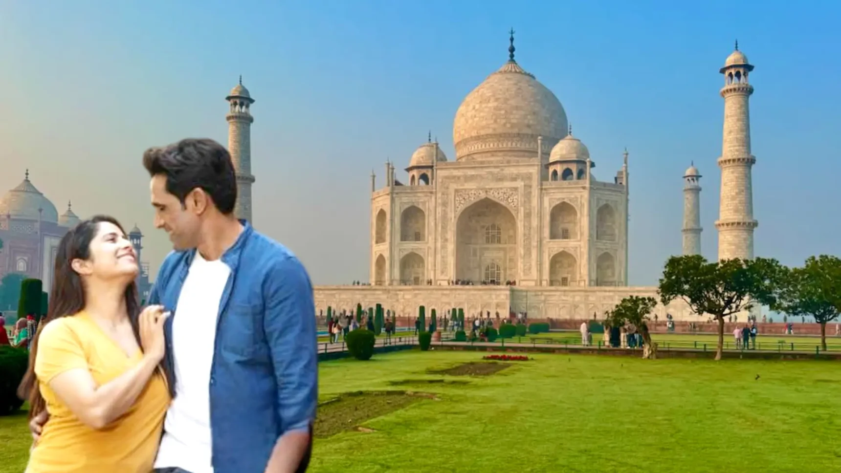 Businessman In Madhyapradesh Made House Like Tajmahal