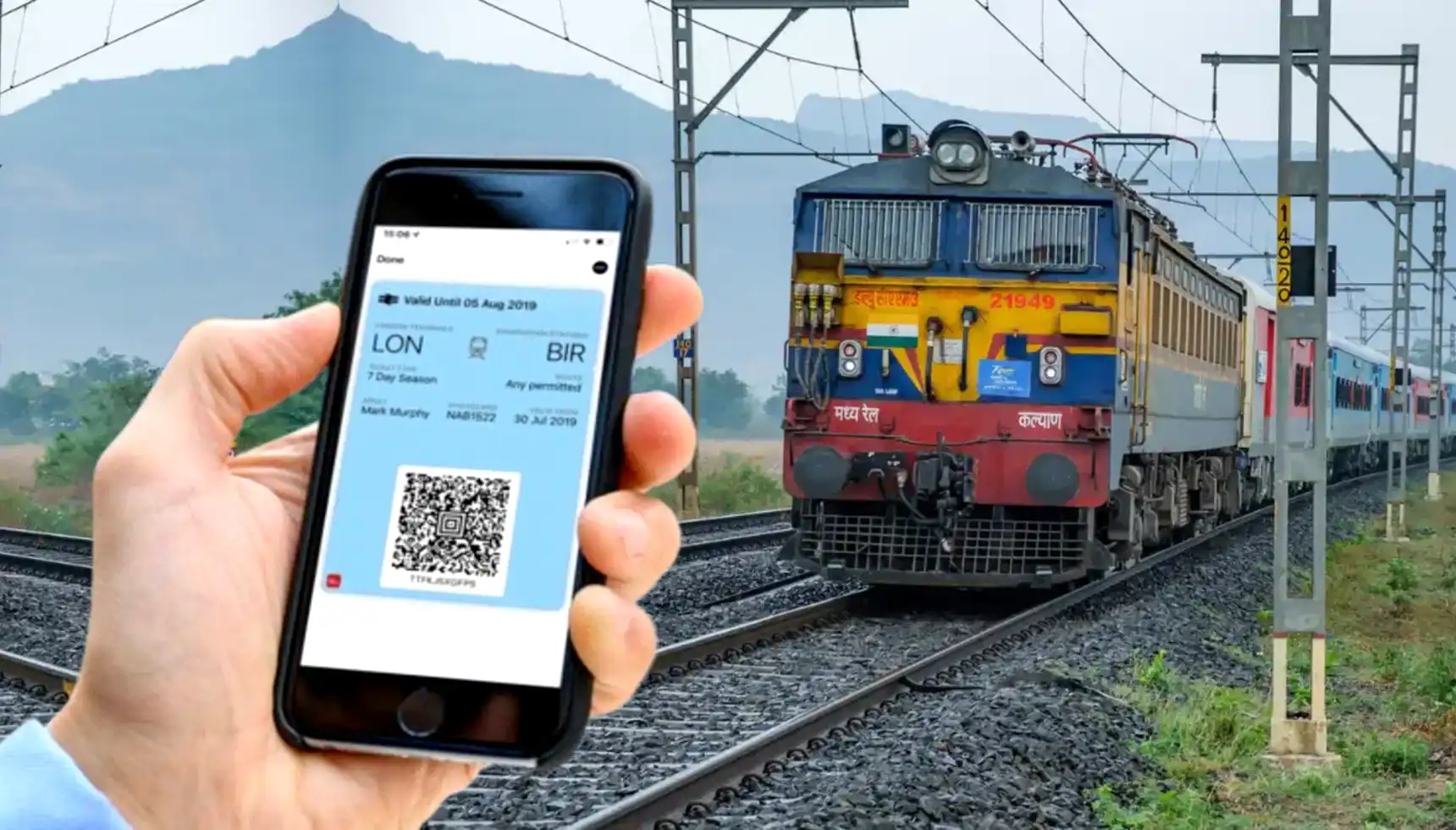 Indian Railways New Ticket Reservation System