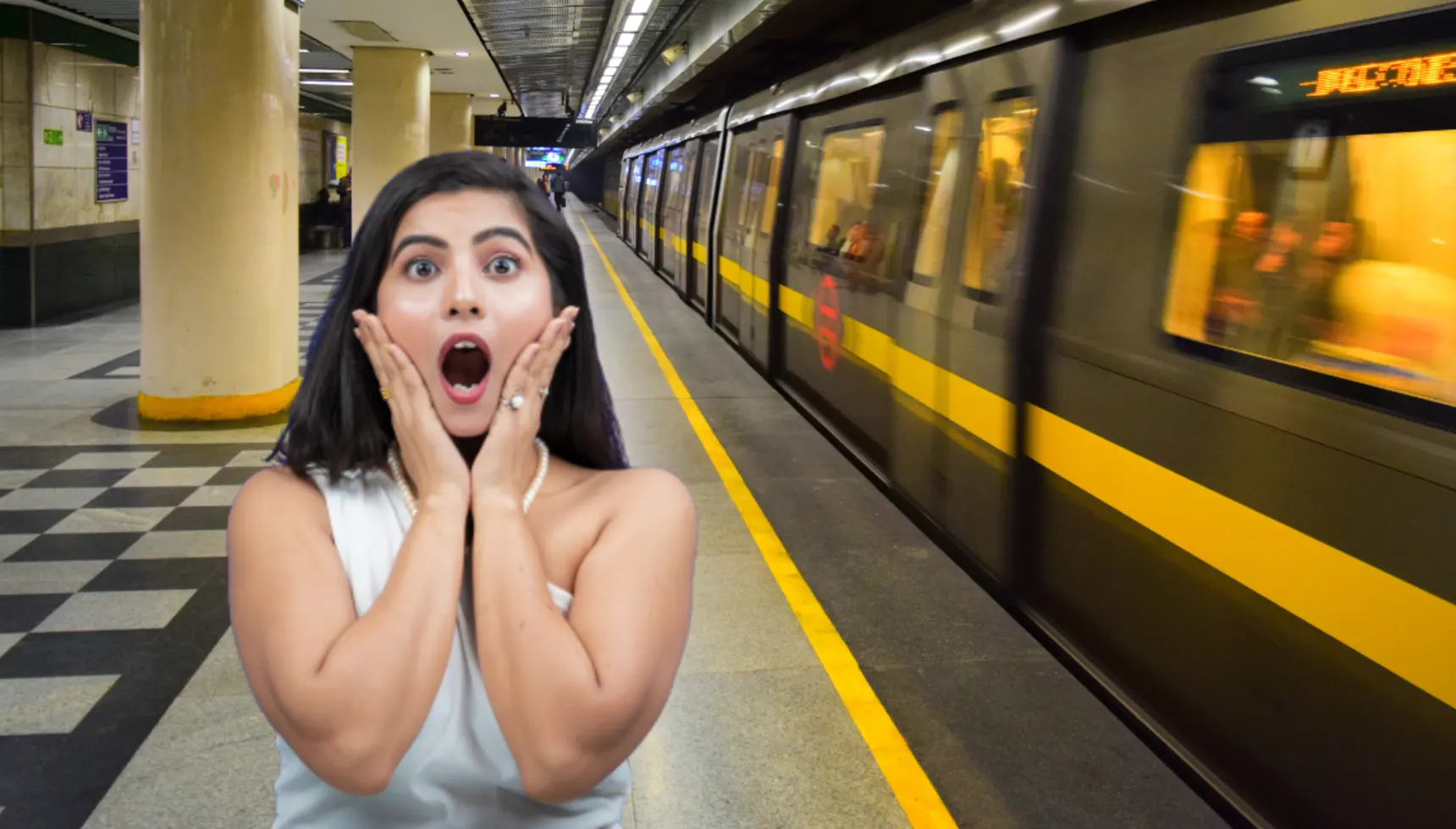 Kolkata Metro`s New Rules On Crossing Yellow Line Of Platform