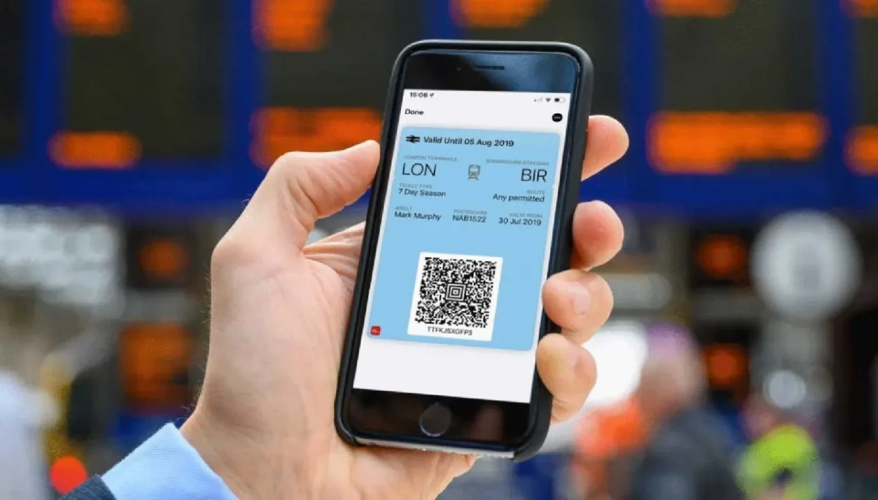  Train Ticket Booking 