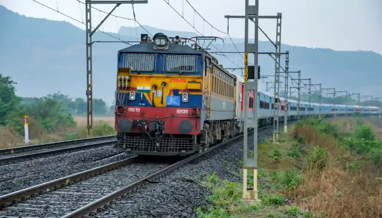  Train Ticket Booking 