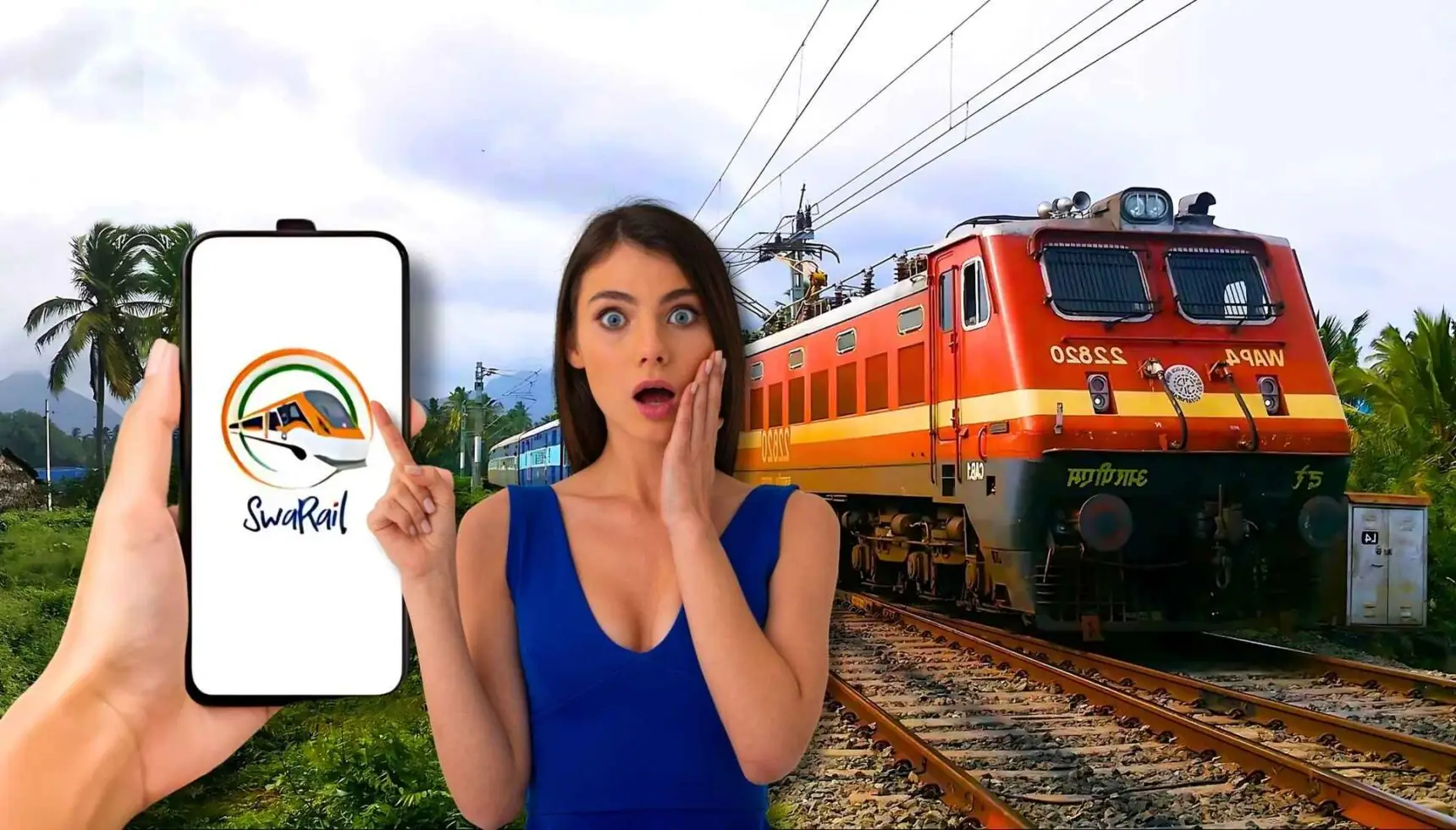 Book Tickets, Track Trains & Get Refunds – All in One App SwaRail