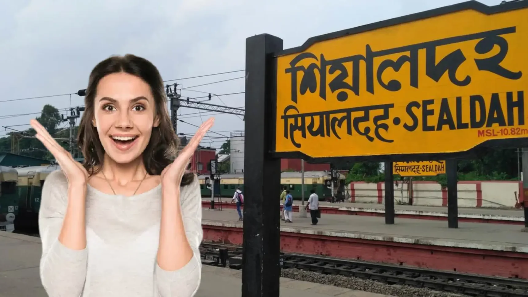 3 New Local EMU Trains On Sealdah South Division