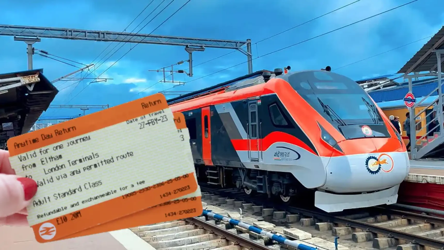 New Ticket Price By Indian Railways